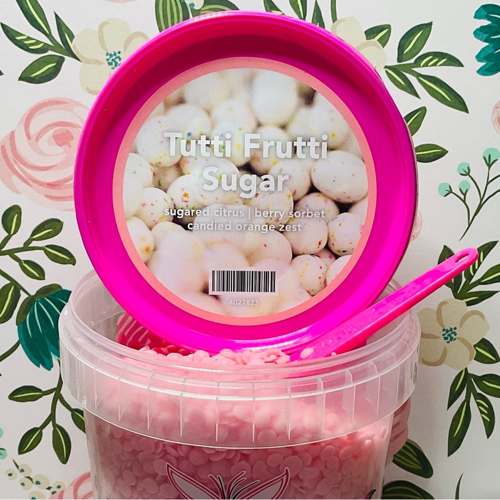Pink Zebra Sprinkles Wax Melts ✨Tutti Frutti Sugar✨